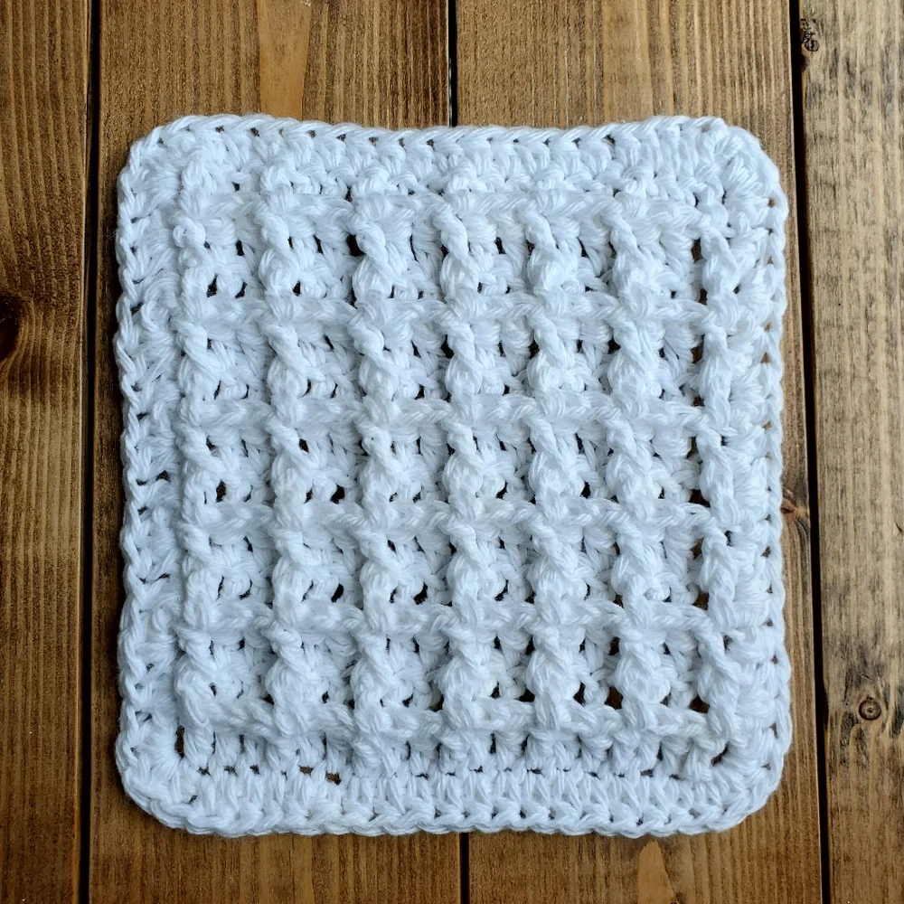 Crochet washcloths